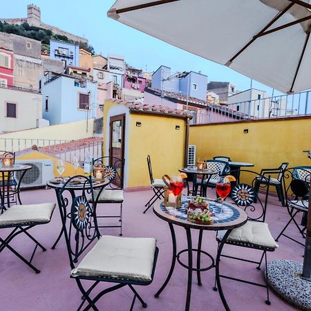 S'Apposentu - Un'Angolo Di Paradiso Con La Vista Sul Castello Bosa Buitenkant foto