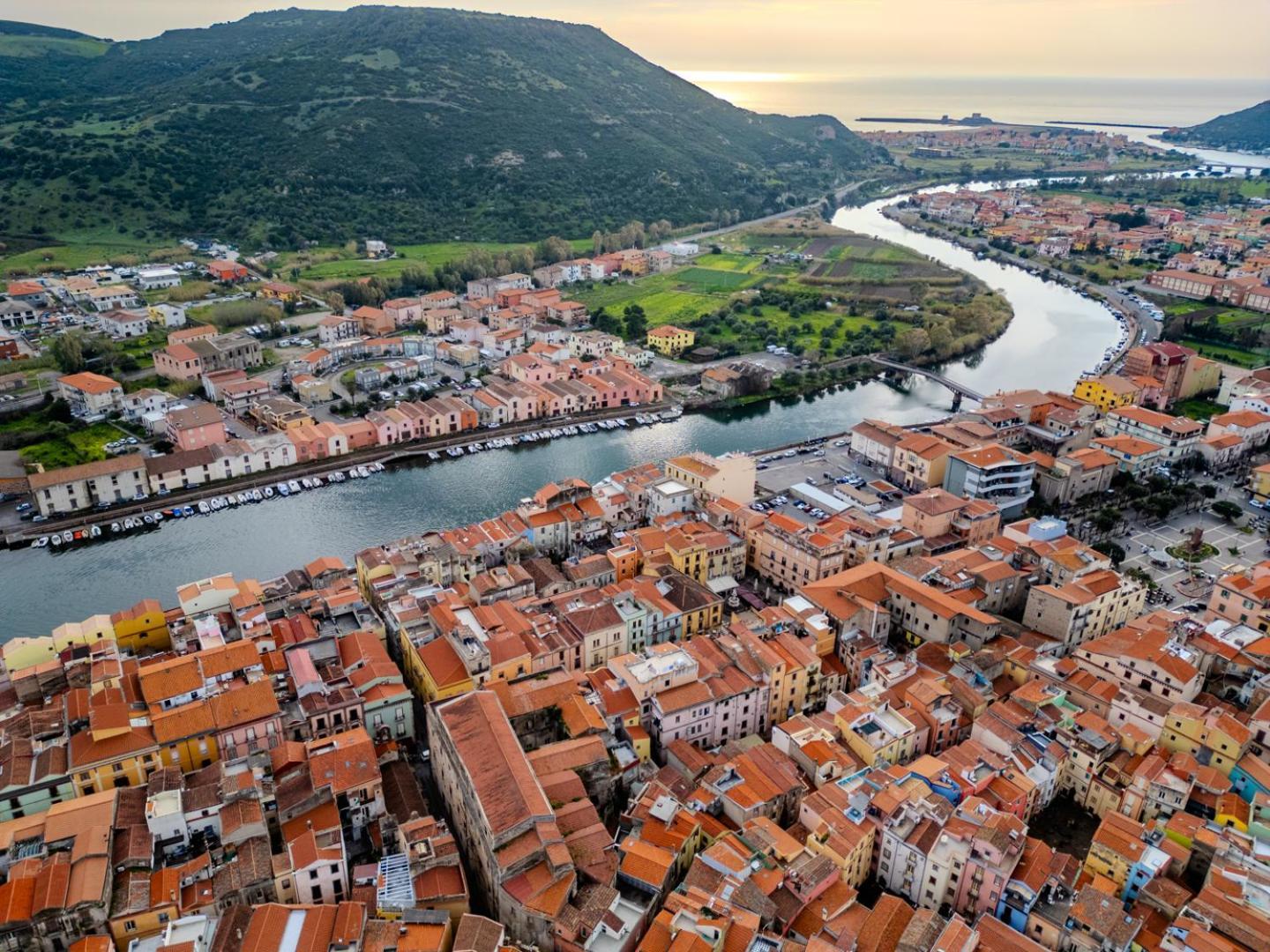 S'Apposentu - Un'Angolo Di Paradiso Con La Vista Sul Castello Bosa Buitenkant foto