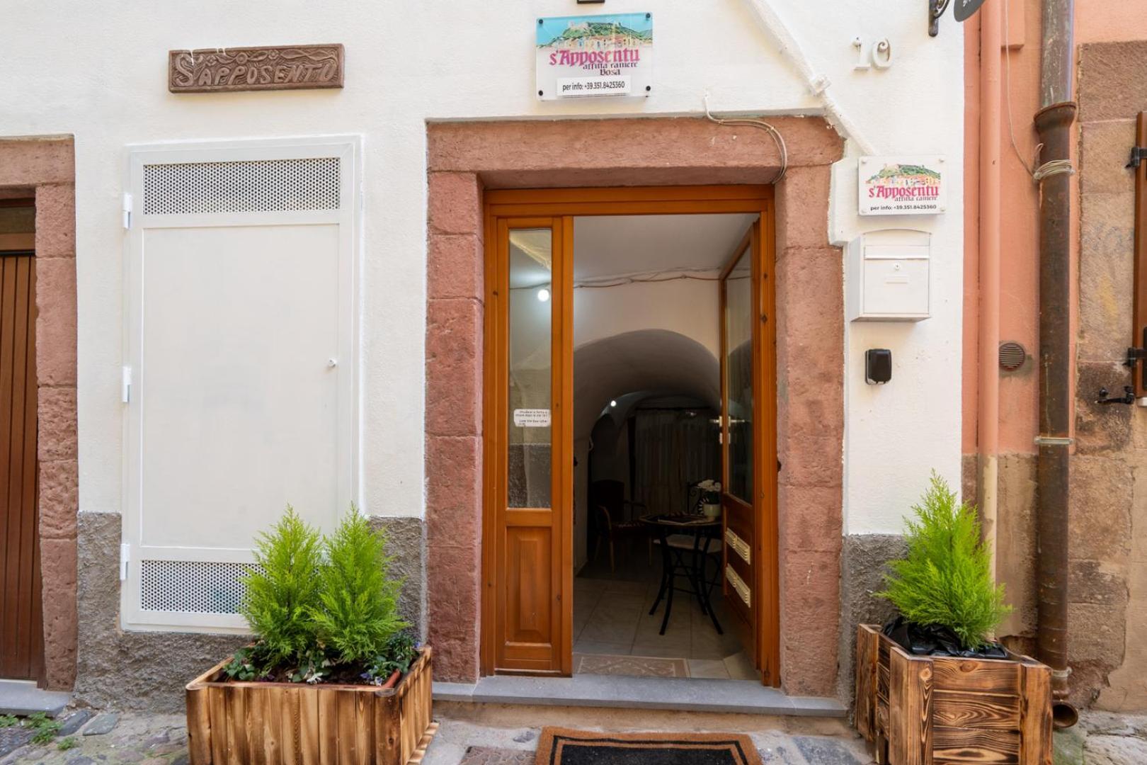 S'Apposentu - Un'Angolo Di Paradiso Con La Vista Sul Castello Bosa Buitenkant foto