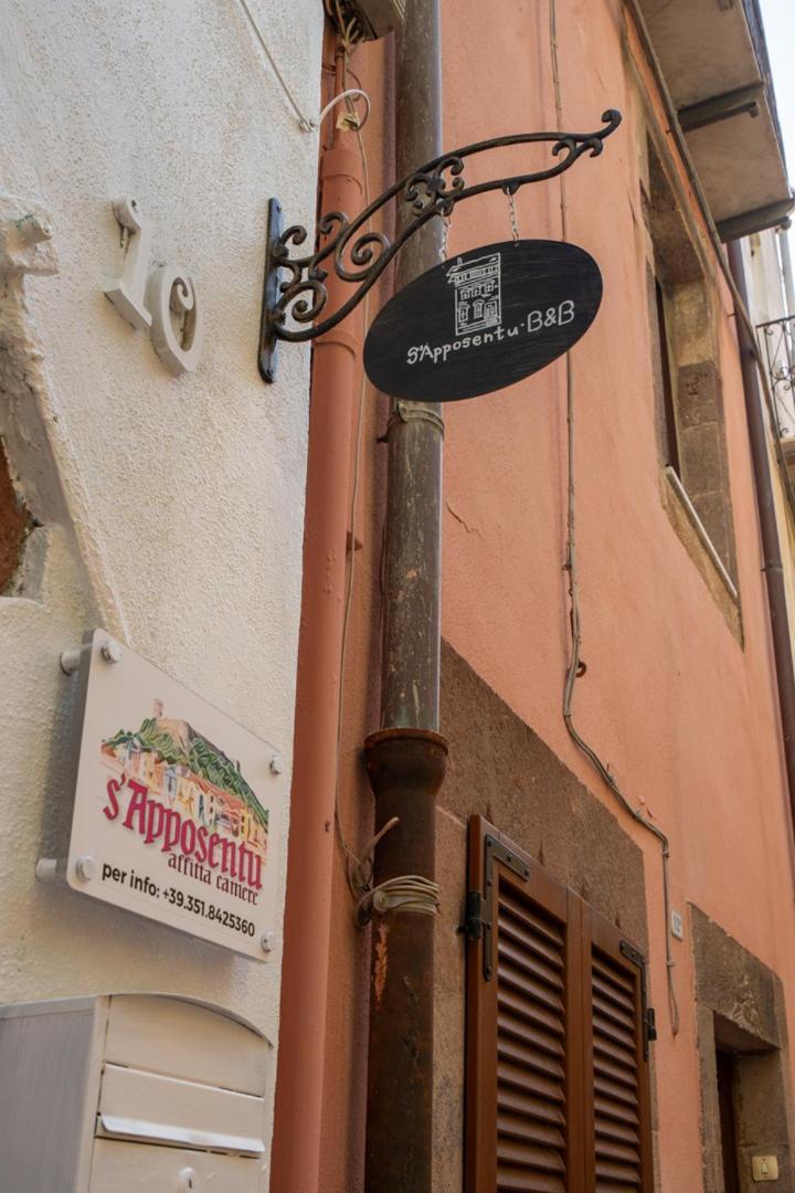 S'Apposentu - Un'Angolo Di Paradiso Con La Vista Sul Castello Bosa Buitenkant foto