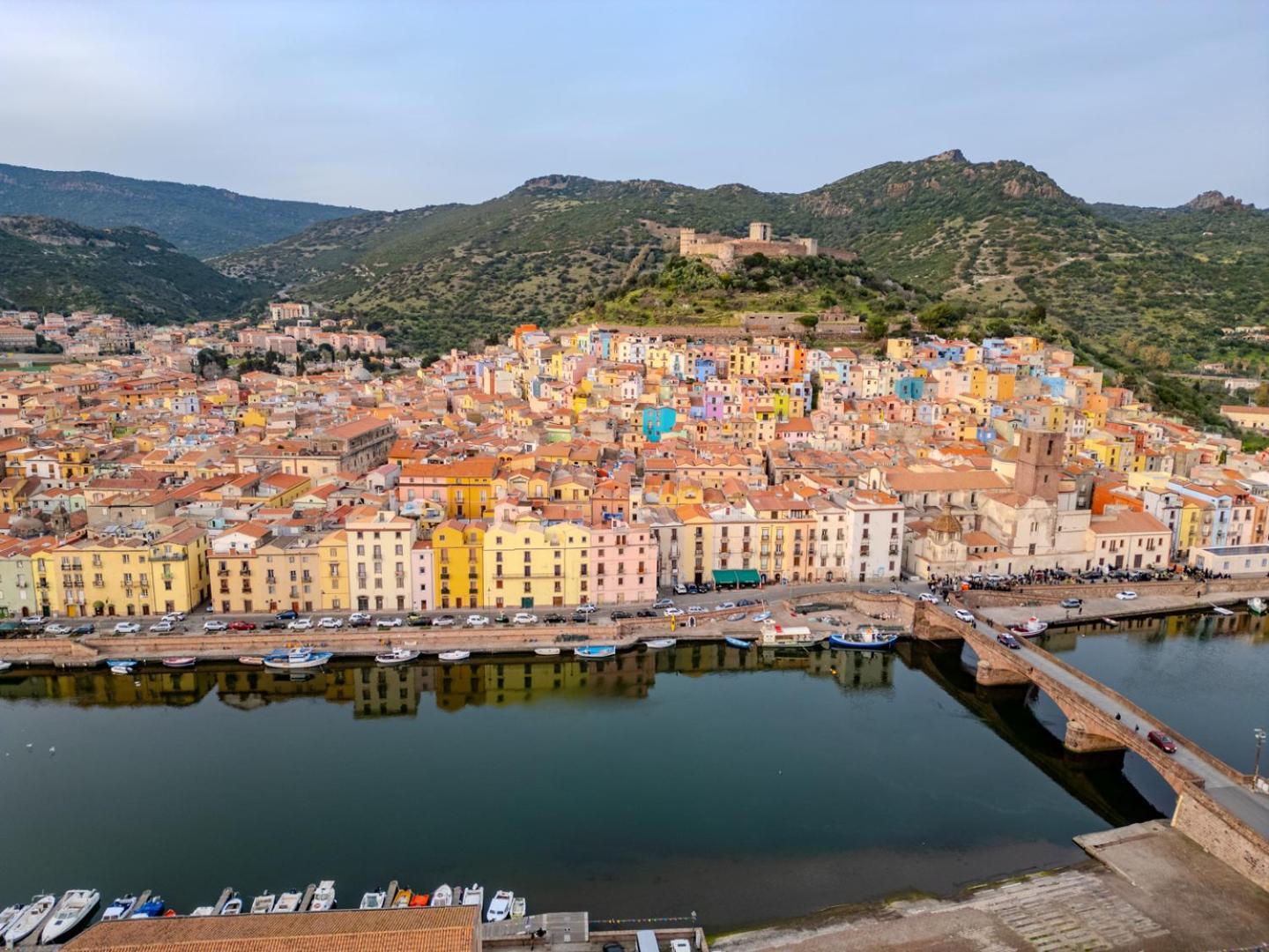 S'Apposentu - Un'Angolo Di Paradiso Con La Vista Sul Castello Bosa Buitenkant foto